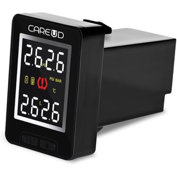 U912 Tire Pressure Monitor System TPMS Real Time Pressure Temperature Monitoring