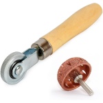 Tire Patch Rollers and Tungsten Buffing Wheels, Tire Repair Tool, Repair Patch