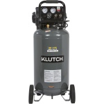 Klutch Portable Air Compressor, Workshop Air Compressor With Oil-Less Pump, 2 HP
