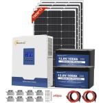 BPS-3000WPro Solar Power System with 1200W Solar Panels for Homes