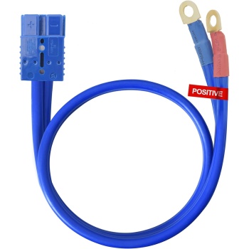 TOPDC Quick Connect Power Cable 1 Gauge 5 Feet Jumper Cables for Car, SUV