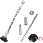 Car Dent Repair Pullers Air Pneumatic Dent Puller Suction Cup Car Auto Body