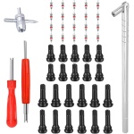 Riseuvo Valve Stem Puller Installer Tool - 10pcs TR412, 6pcs TR413, 6pcs TR414
