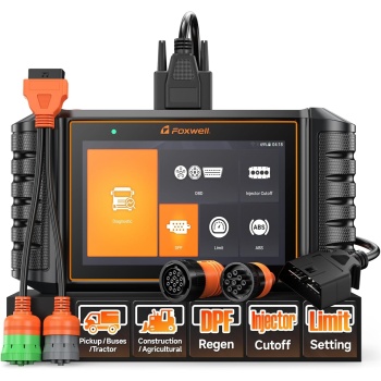 FOXWELL HD500 Heavy Duty Truck Scanner with DPF Regen/Injector Cutoff/Limit