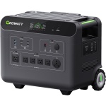 GROWATT Portable Power Station,HELIOS 3600W Electric Solar Generator