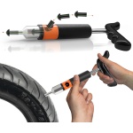 GRAND PITSTOP 21 Pcs Tubeless Tire Plugger Repair Kit with Multi-funcional Plier