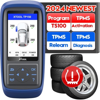 XTOOL TP150 TPMS Programming Tool, 2025 TPMS Relearn Tool