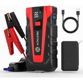 Scatach 011 3000A Car Battery Jump Starter,12V Jump Starter Battery Pack