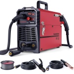 ARCCAPTAIN 160A MIG Welder 110V 220V 4 in 1 Welding Machine Gas MIG