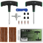 HolaKit Tire Plug Kit, 22PCS Compact Tire Repair Kit with Rubber Plugs, Upgrade