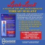 Pipe Joint Sealant - Prevents Leaks - High-Strength Thread Sealant for Metal