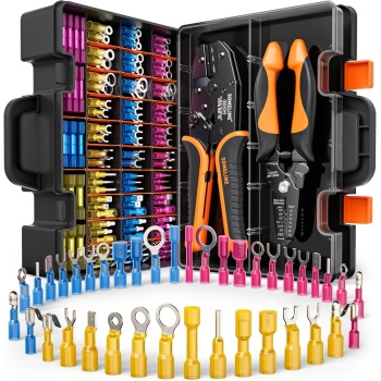 SOMELINE® Crimping Tool for Heat Shrink Connectors with 39 Size Marine Grade