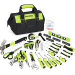 FASTPRO 220-Piece Home Tool Set, Household Repairing Tool Kit, with 12-Inch Wide