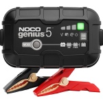 NOCO GENIUS5, 5A Smart Car Battery Charger, 6V and 12V Automotive Charger