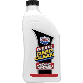 Lucas Oil 10873 Diesel Deep Clean, 64 oz.