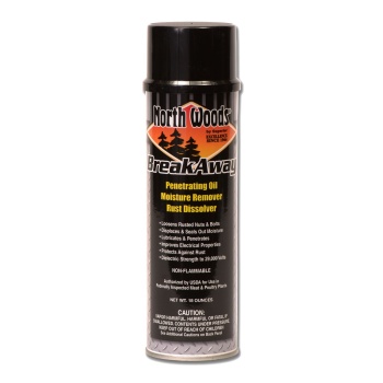 North Woods Break Away - Penetrating Oil, Moisture Remover, Rust Dissolver