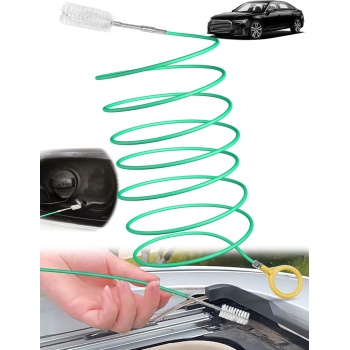 Upgraded Auto Sunroof Drain Cleaning Tool, 120 Inch Flexible Drain Brush Long