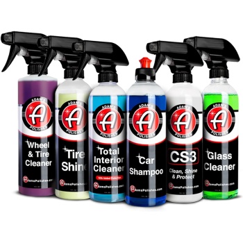 Adam's Premium Car Wash Kit - Arsenal Builder Car Wash Kit with Car Care