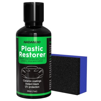 NADAMOO Plastic Restorer, Highly Concentrated Ceramic Coating for Cars