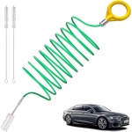 Auto Sunroof Drain Cleaning Tool, 120 Inch Flexible Drain Brush Long Pipe