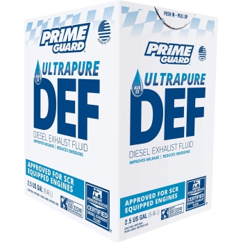 PRIM00250 DEF Diesel Exhaust Fluid, 2.5 Gallon Box