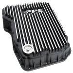 Pacific Performance Engineering 2007.5-2024 Dodge/RAM 6.7L Cummins 68RFE Heavy-Duty Cast Aluminum Transmission Pan,(Brushed)