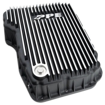 Pacific Performance Engineering 2007.5-2024 Dodge/RAM 6.7L Cummins 68RFE Heavy-Duty Cast Aluminum Transmission Pan,(Brushed)