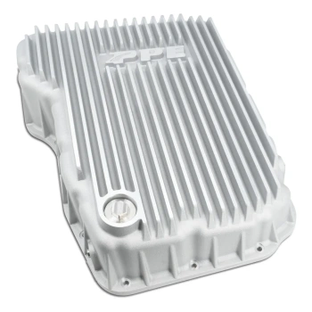 Pacific Performance Engineering 2007.5-2024 Dodge/RAM 6.7L Cummins 68RFE Heavy-Duty Cast Aluminum Transmission Pan,(Raw)